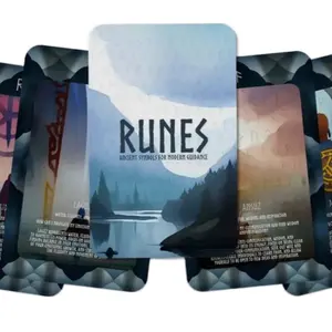 Runes Oracle and Flash Cards - Ancient Symbols for Modern Guidance