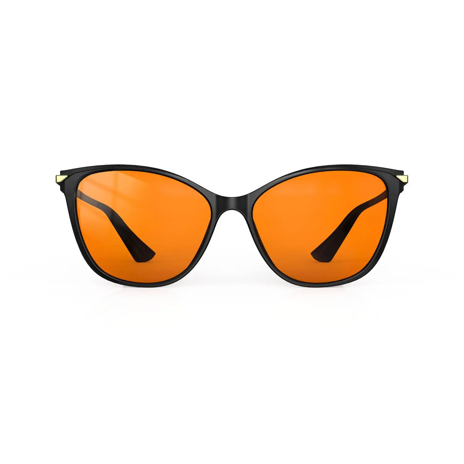 Night Ease Cat Eye Orange Sleep Glasses