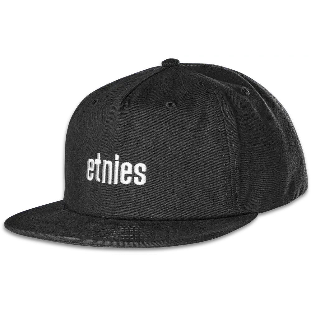Icon Embroidery Snapback Hat