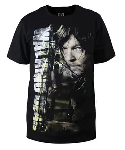 The Walking Dead Daryl Dixon Tshirt 3D Allover Print