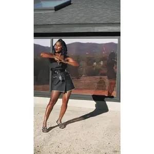 Phoenix Reversible Paperbag Dress