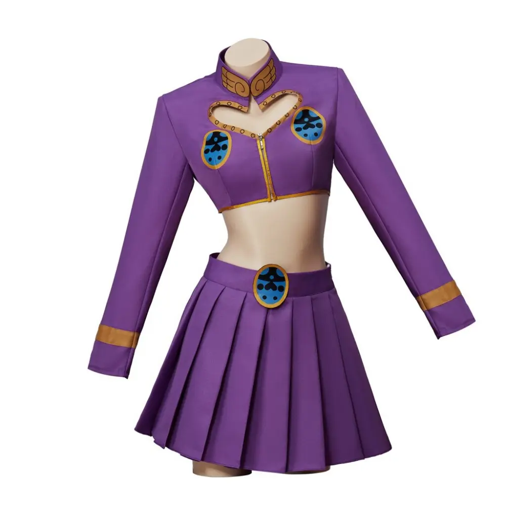 Women's Purple 2-Piece Costume Dress for Drama, Comfortable Solid Skirt and Top Set with Tie for Theme Parties, Clothes, Accessories, Style, Fabric, Festival, Birthday, Ball, Fit, Plus Size, Xxxl, Two-Pieces