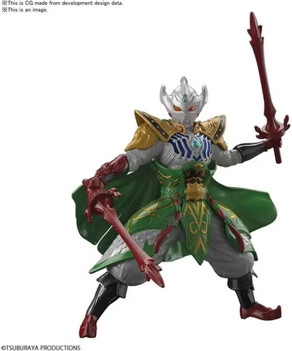 Bandai Hobby - Ultraman the Armour of Legends - Ultraman Taiga Liu Bei Armour Model Kit  [COLLECTIBLES] figurine/statue, Collectible
