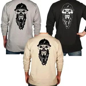 FR Benchmark Benchmark VS Everybody Flame Resistant Long Sleeve Shirt Logo Graphic Hoodie Menswear, Fresh Styles, Updated for LIW