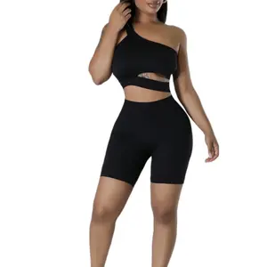 Seamless Shorts Set
