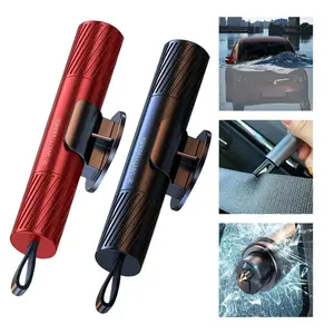 Glass Breaker Under Water,Car Safety Hammer,Car Hammer Seatbelt Cutter,Window Breaker Emergency Escape Tool,Small and Easy to Use Car Safety Tool.