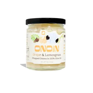 ONOIN: Chopped Onions - Ginger & Lemongrass Flavor