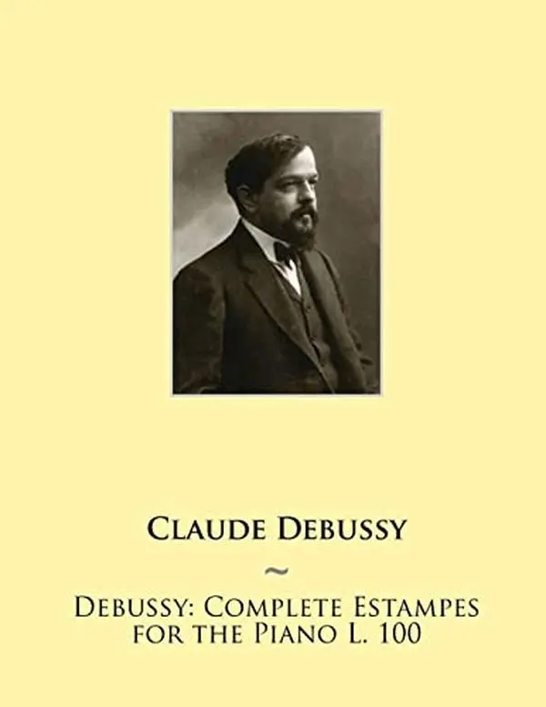 USED - Debussy: Complete Estampes L.100 Classical Sheet Music, Composer Music Pieces for Piano by Samwise Publishing (Paperback)