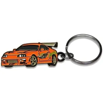 Suki and Bullet Car Keychain TikTok Shop