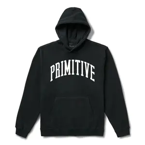 Primitive Apparel Men's Hoodie Collegiate Arch