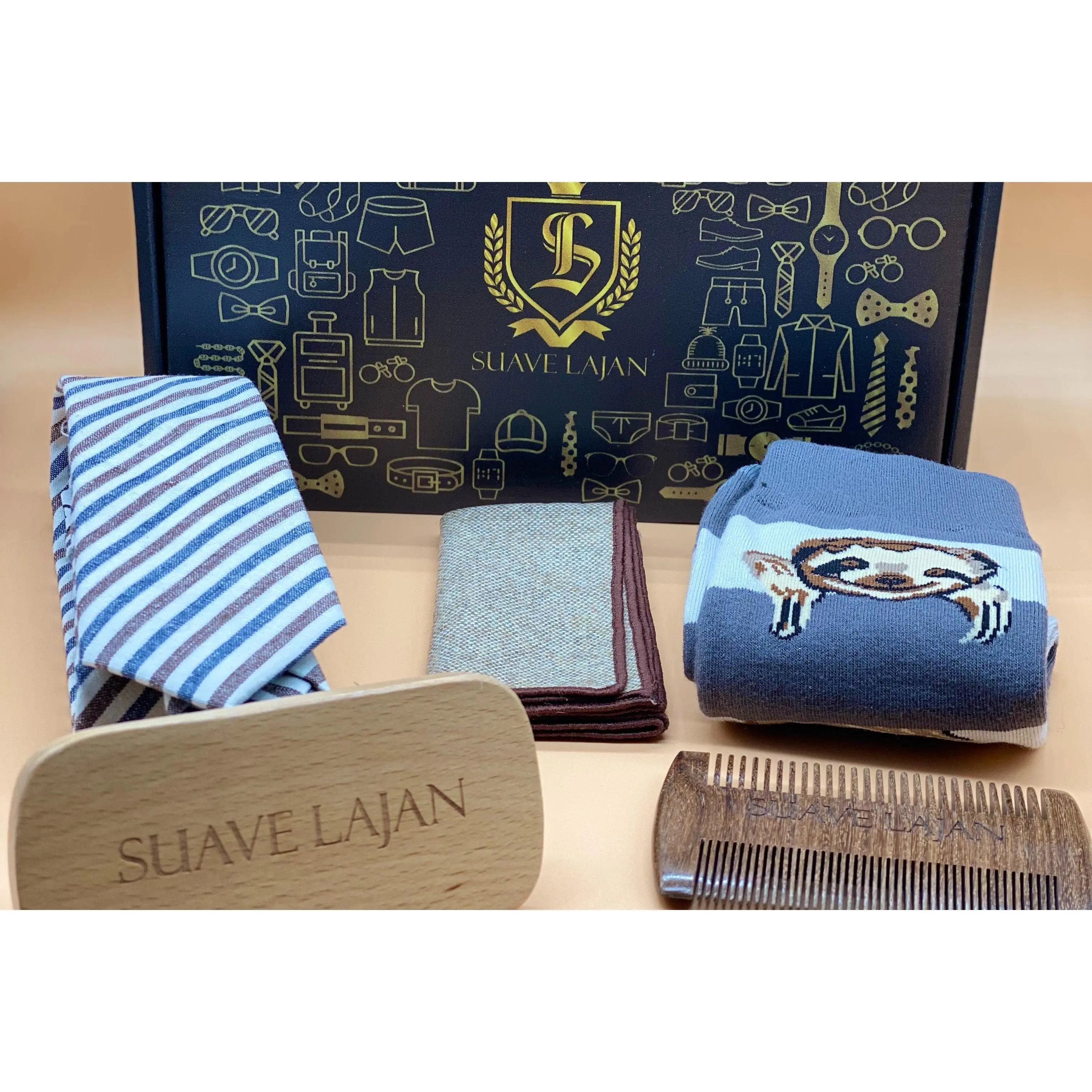 Men's Accessories Subscription BOX - FREE DOMESTIC SHIPPING - OVER $100 Retail value in each box !!!!!