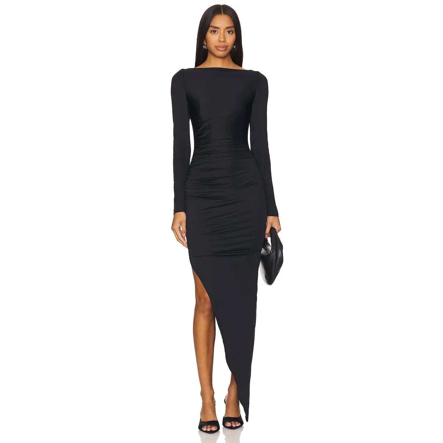superdown Milly Maxi Dress in Black