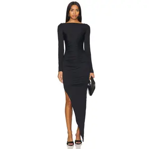 superdown Milly Maxi Dress in Black