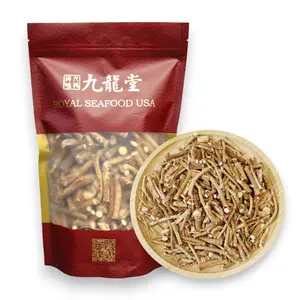 Royal Seafood USA Wu Zhi Mao Tao Hispid Fig Root 340g 100% Natural, For soup, Chinese Herb
