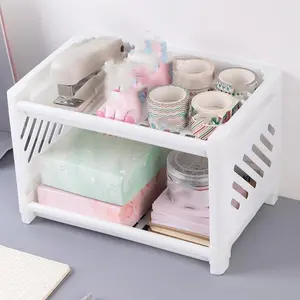 Desktop Storage Rack, Multi-layer Desktop Storage Holder, Desk Organizer for Home Office, Desk Organizer for Kitchen, Home Organizer