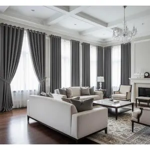 The Original Adjustable Curtain Spacers (16 Spacers) - Perfect Pleated Drapes - Drapery Accessories - Window Rod Attachment - Long Lasting Durable Home and Office Design Fits up to 1.75" Rod Diameter