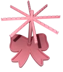 Bow Keychain Holder