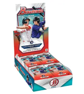 2026 Bowman Baseball Hobby Jumbo Box