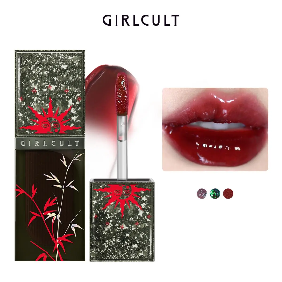 Glossy Lip Gloss, Moisturizing Lip Glaze Stick, Plumping Lip Oil For All Occasions Makeup, Girls And Women, Gift