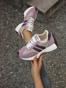 Women's Thick Sole Dad Shoes 2026 Spring New Casual Walking Shoes Breathable Anti-Slip Sports Shoes, Large Size Versatile Agony Shoes, Trendy Walking Shoes