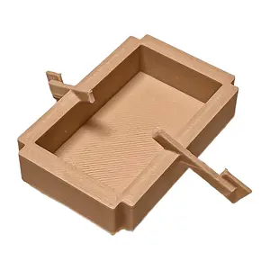 loating Wooden Boat Styled Tank Decor – Block Game Themed Floating Ornament for Aquariums & Terrariums