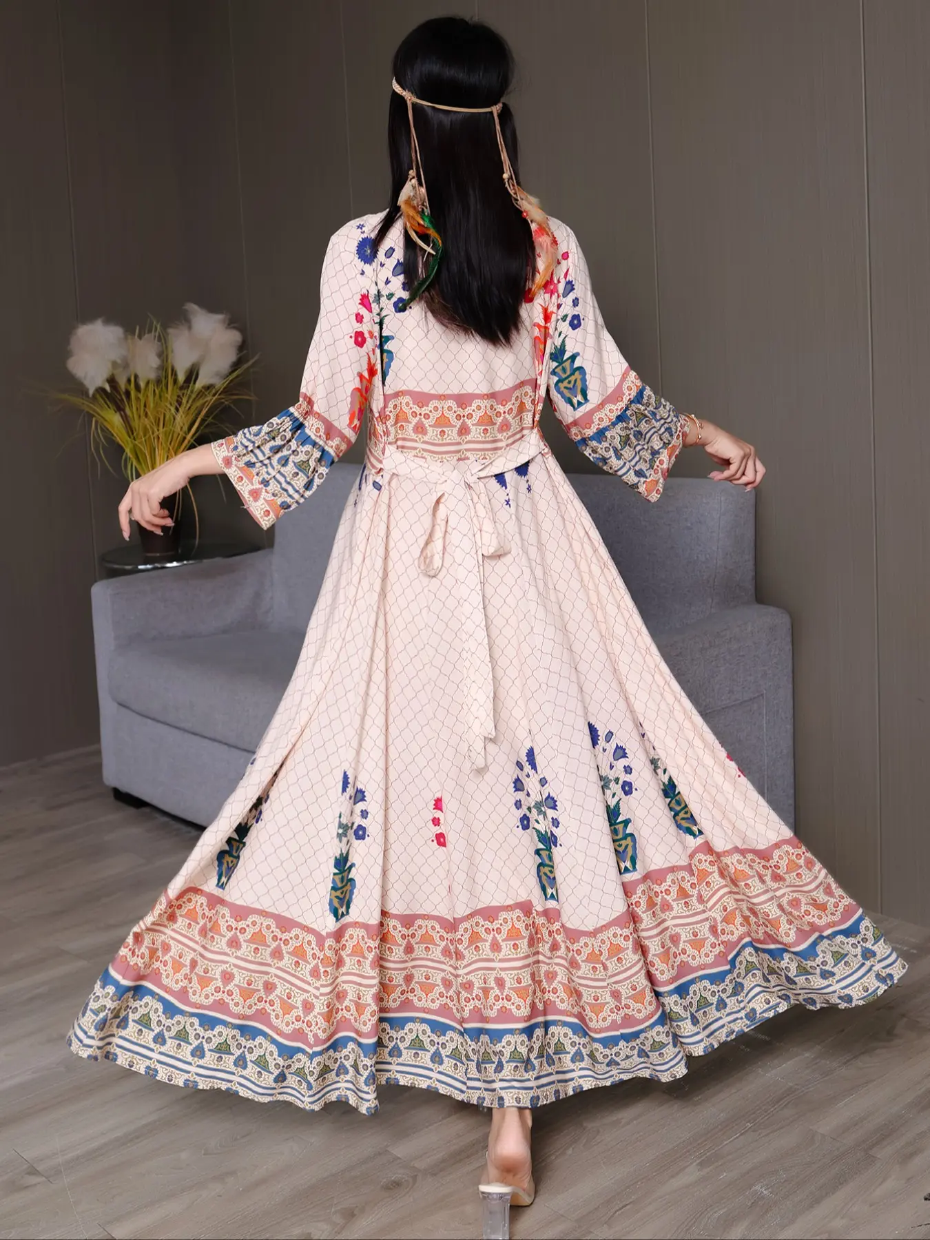 modest bohemian dresses Express Yourself with Graceful Heart