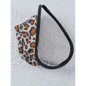 Men's Invisible C-String Bikini Thong - Sexy Low-Rise, Stretch Fabric, Leopard Print with Contrasting Details, Comfortable Elastic Waistband, Versatile Wear for All Body Types, Allbody Swimwear|Stylish Cstring|Polyester Blend Sexiness Menswear Costumes