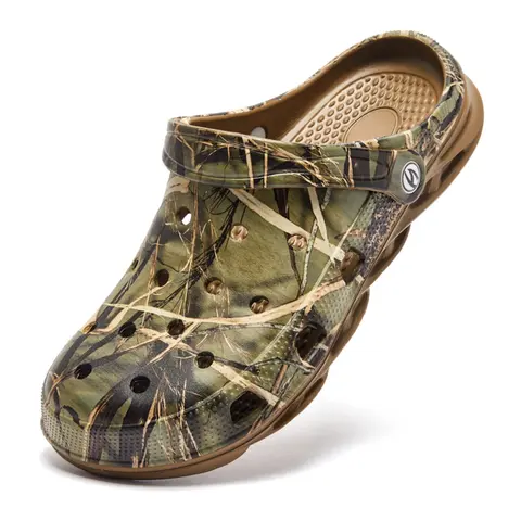 HOBIBEAR Hole Sandals Casual Outdoor Breathable Sandals New Summer Women's Sporty Driving Outdoor Thick Sole Beach Shoes Suitable for Daily Wear Footwear Sandal