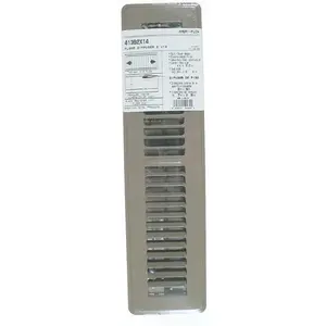 212 MAIN Hart Cooley American Metal 2in x 12in Brown Floor Diffuser, Floor Vent