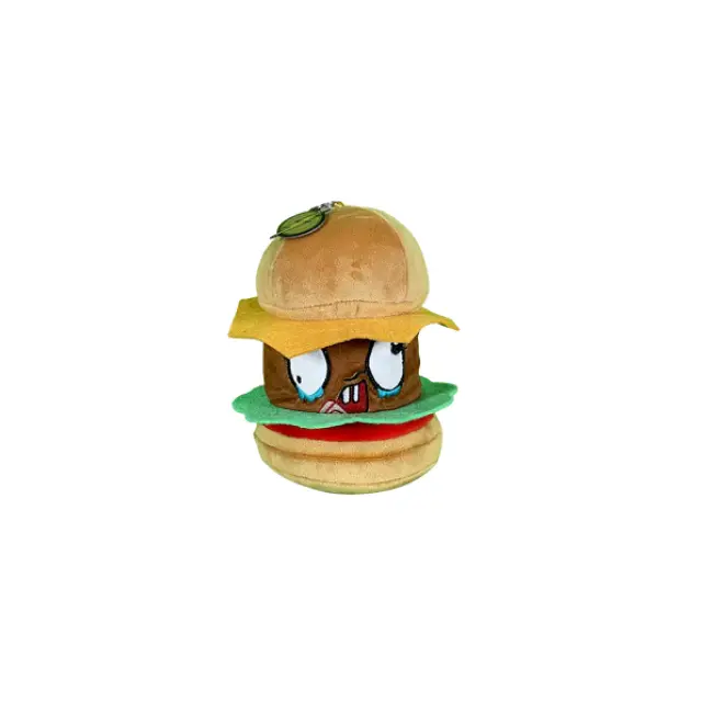 Nooob Burger Plushie - Stuffed Toy for Kids