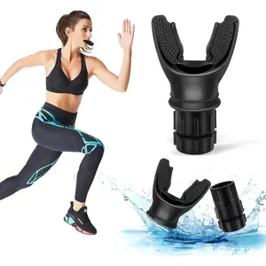 Breathing Exercise Tool for Lungs Portable Adjustable Resistance Lung Exerciser Lung Capacity Abdominal Breathing Trainer Daily Fitness Training Easy-to-Clean Design Safe High Quality