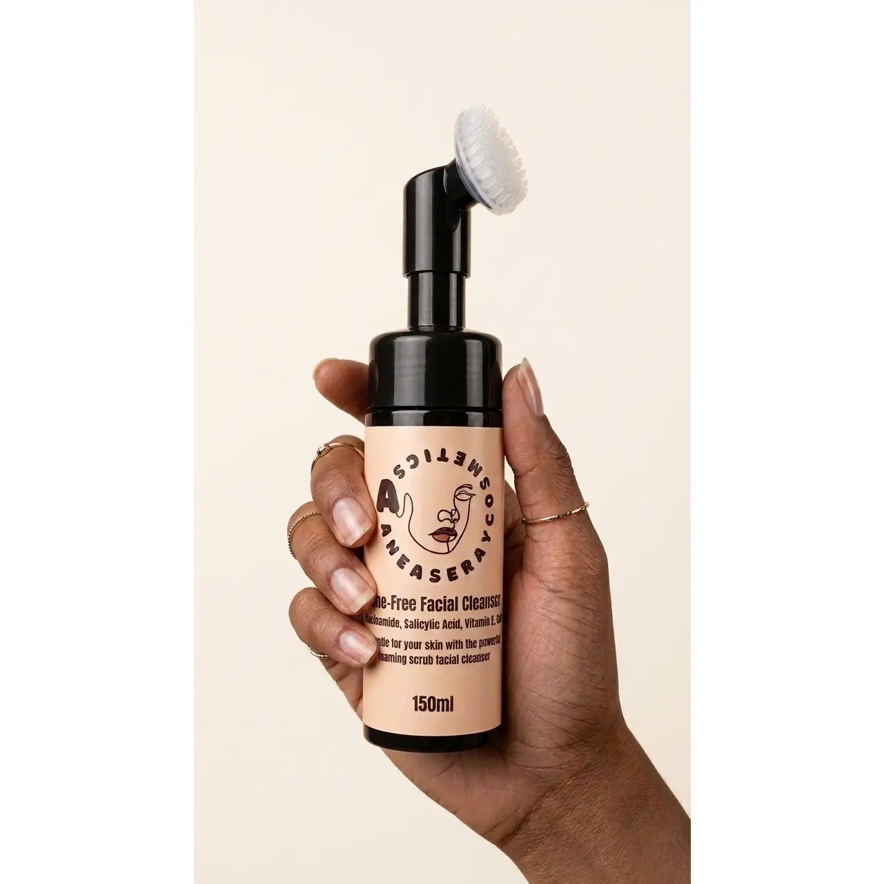 Acne-Free Skin Facial Cleanser