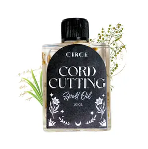 Cord Cutting Spell Oil 1/2 oz | Cord Cutting Ritual | Past Relationship Release | Healing Energy Anointing
