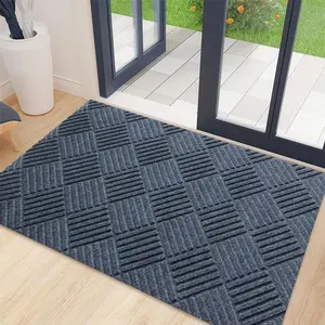 Hallway Runner Non-slip Water Entryway Rug ,Outdoor Indoor Rug Doormat