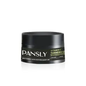 Pansly Vitamin C Turmeric Clay Mask for Skin Repair and Comfort