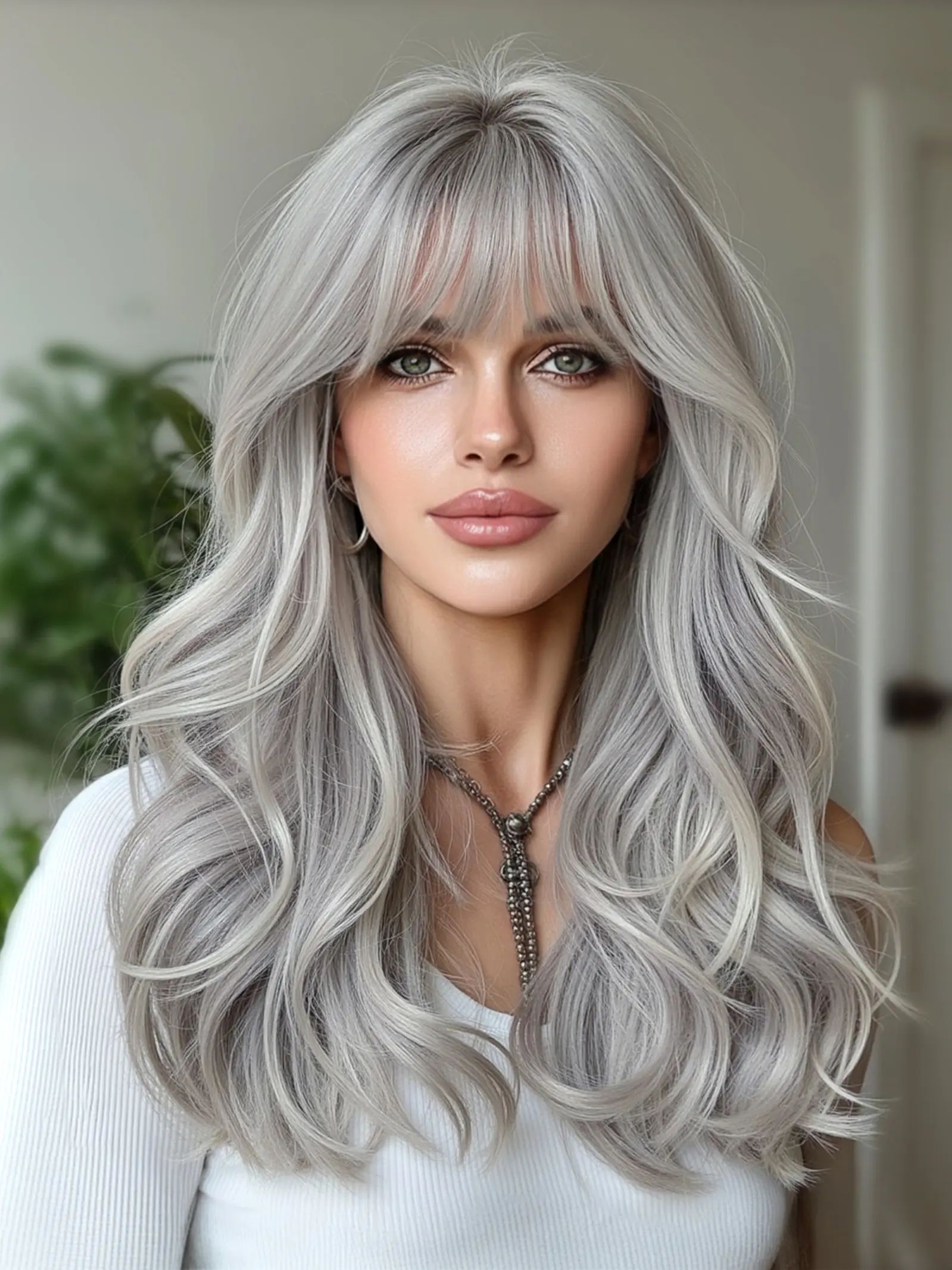 Wig, Curled Wig, 20 Inch Medium Length Curly Hair, Women's Full Head Cap, High Temperature Resistant, Casual Wig, All Seasons, Synthetic Curly Wigs, Heat Resistant Wigs
