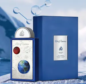 Art of Universe – For Him Eau de Parfum 100 ml Woody Aromatic Fresh Spicy Fragrance with Black Pepper Bergamot & Cedarwood for Men