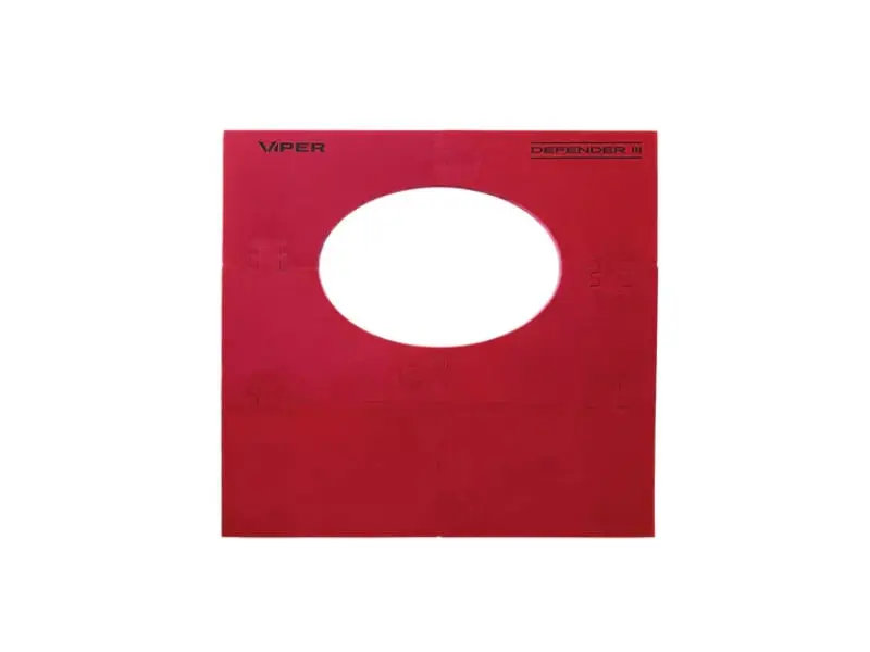 Viper Wall Defender III Dartboard Surround - Red