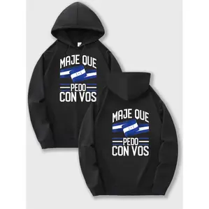 Honduras Inspired Hoodie Featuring Catracho Pride Design Celebrating Cultural Heritage