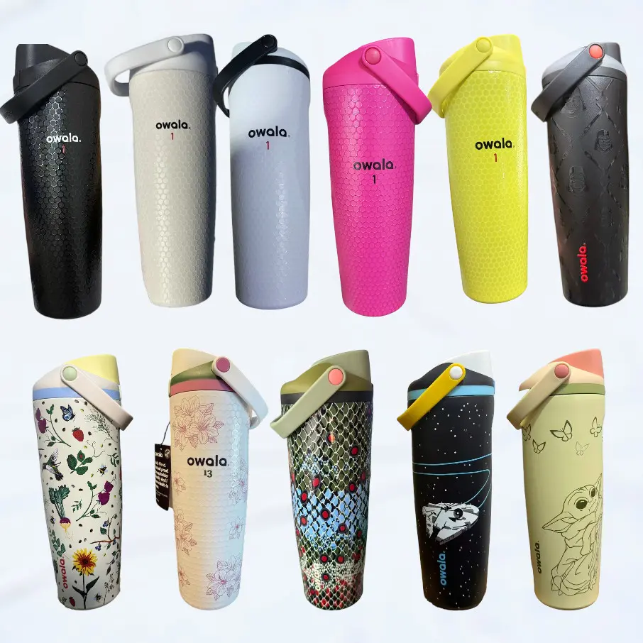 New Owala 30oz FreeSip Sway Water Bottle Available in Multiple Options Gifts