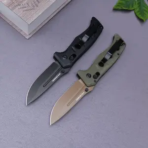 273 Outdoor Folding Knife, G10 Handle, High Hardness Steel, EDC Tool for Outdoor Camping, Driving, Fishing, Best Gift
