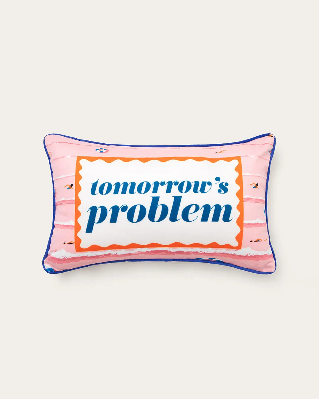 tomorrow's problem pillow