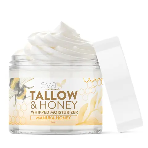 Eva Naturals - Whipped Beef Tallow Moisturizer for Face