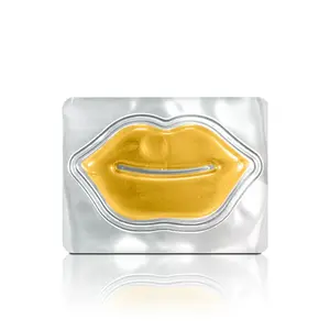 24K Gold Collagen Lip Mask (single item)