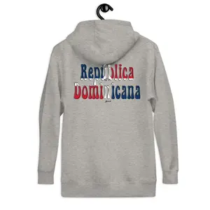 KeCaché | Dominican Republic Flag Groovie Font Hoodie