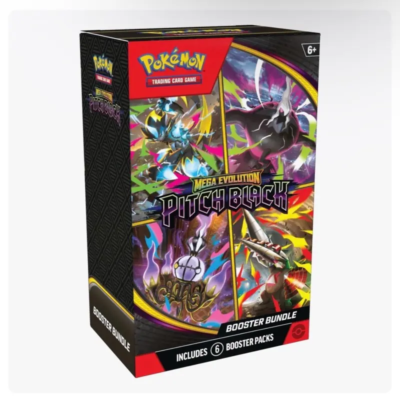 Pokémon TCG : Pitch Black Booster Bundle