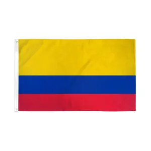 Colombia Flag 3x5ft Poly