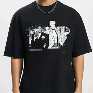 Codename Anastasia Trending Graphic Tee – Inspired by Popular Anime Style S-5XL