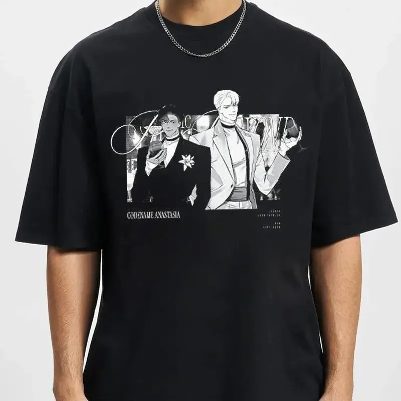 Codename Anastasia Trending Graphic Tee – Inspired by Popular Anime Style S-5XL