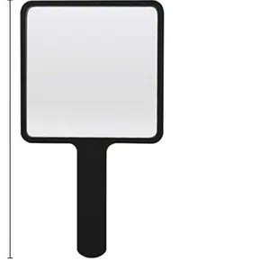 Spooky Mirror Hand Held Compact Mirror